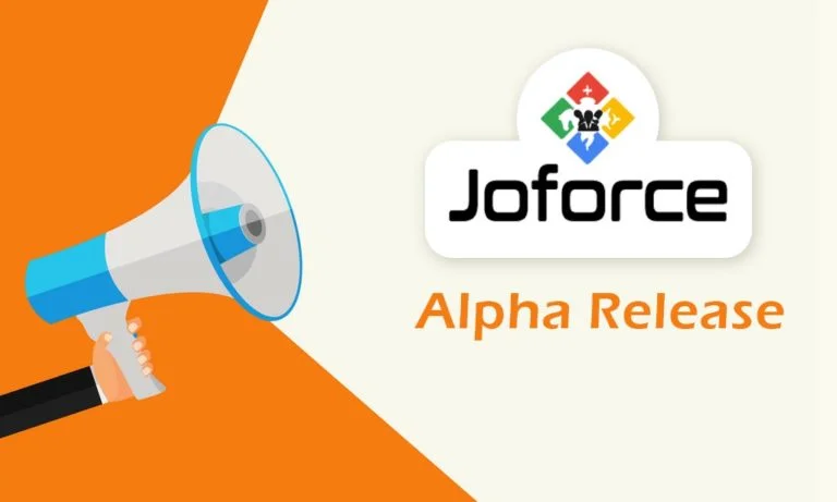 Joforce 2.0 is Right Near: Webhooks, User Activity Reports & a lot more 1 jo alpha release