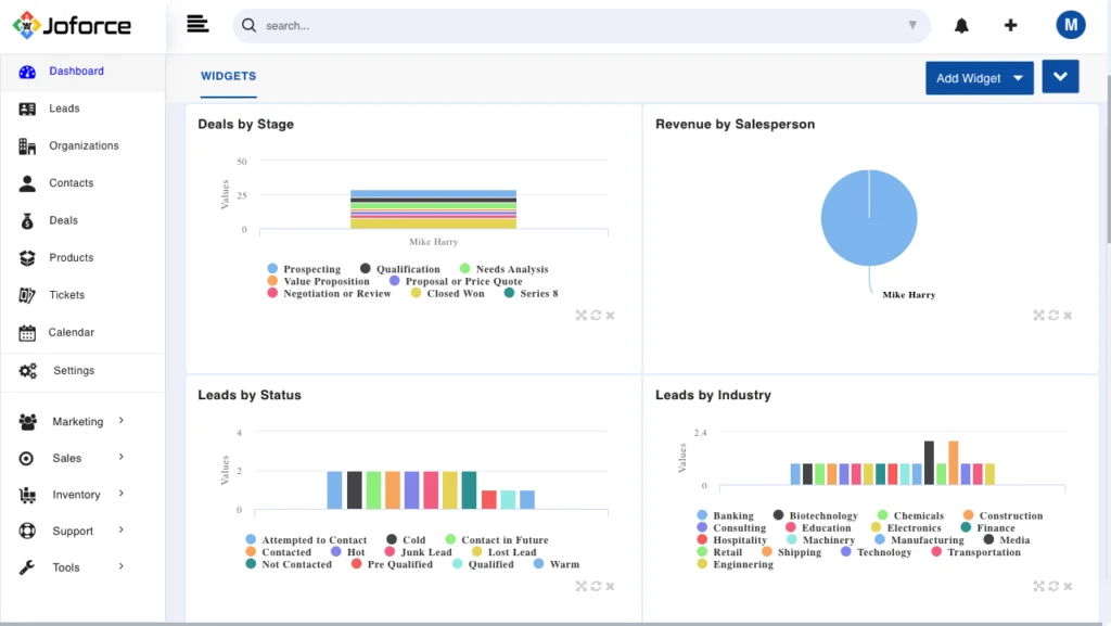 Joforce 3.0 - A Brand New Look with User-Interactive Designs & Webhooks 2 Dashboard
