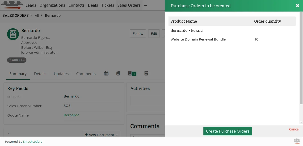 Convert Sales Order to Purchase Order 2 joforce-convert-so-to-po-create-purchase-order-record-from-sales-order-detail-view