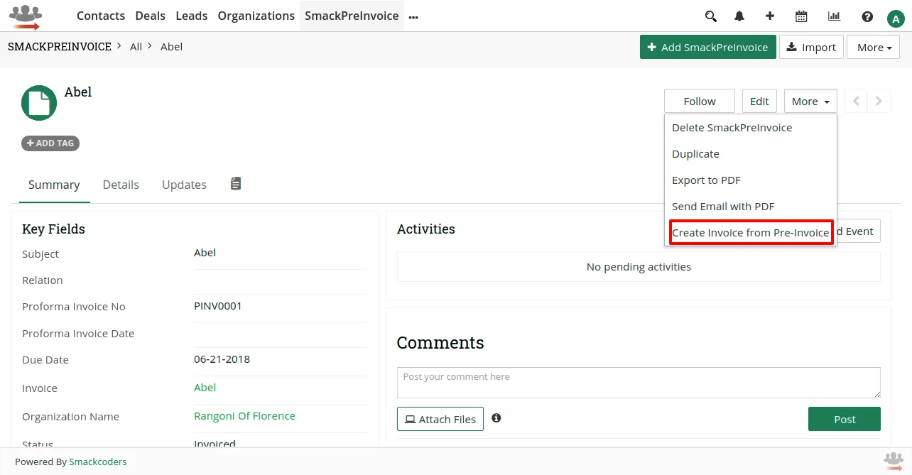 preinvoice-record-detail-view-joforce-preinvoice