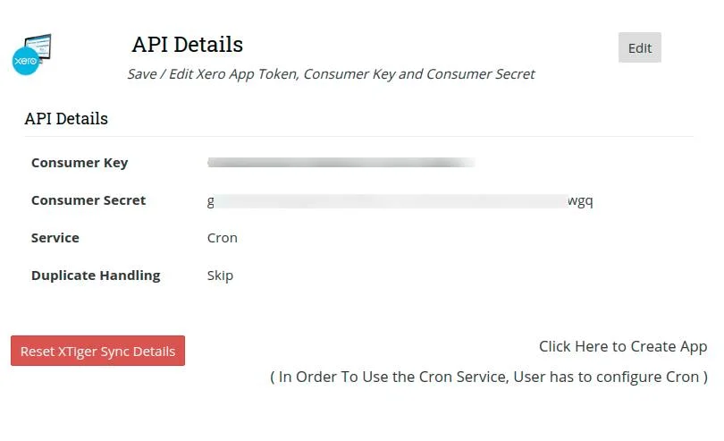Installation & Configuration 1 Xero-joforce-Api-Details