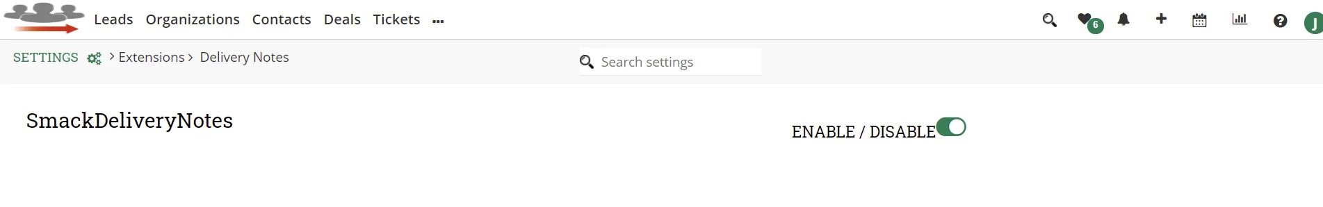 Introduction for delivery notes 1 configure-smack-delivery-notes