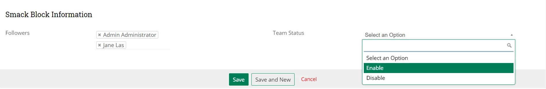 Steps to Assign Multiple Users to a record 3 Enable-multi-user-record