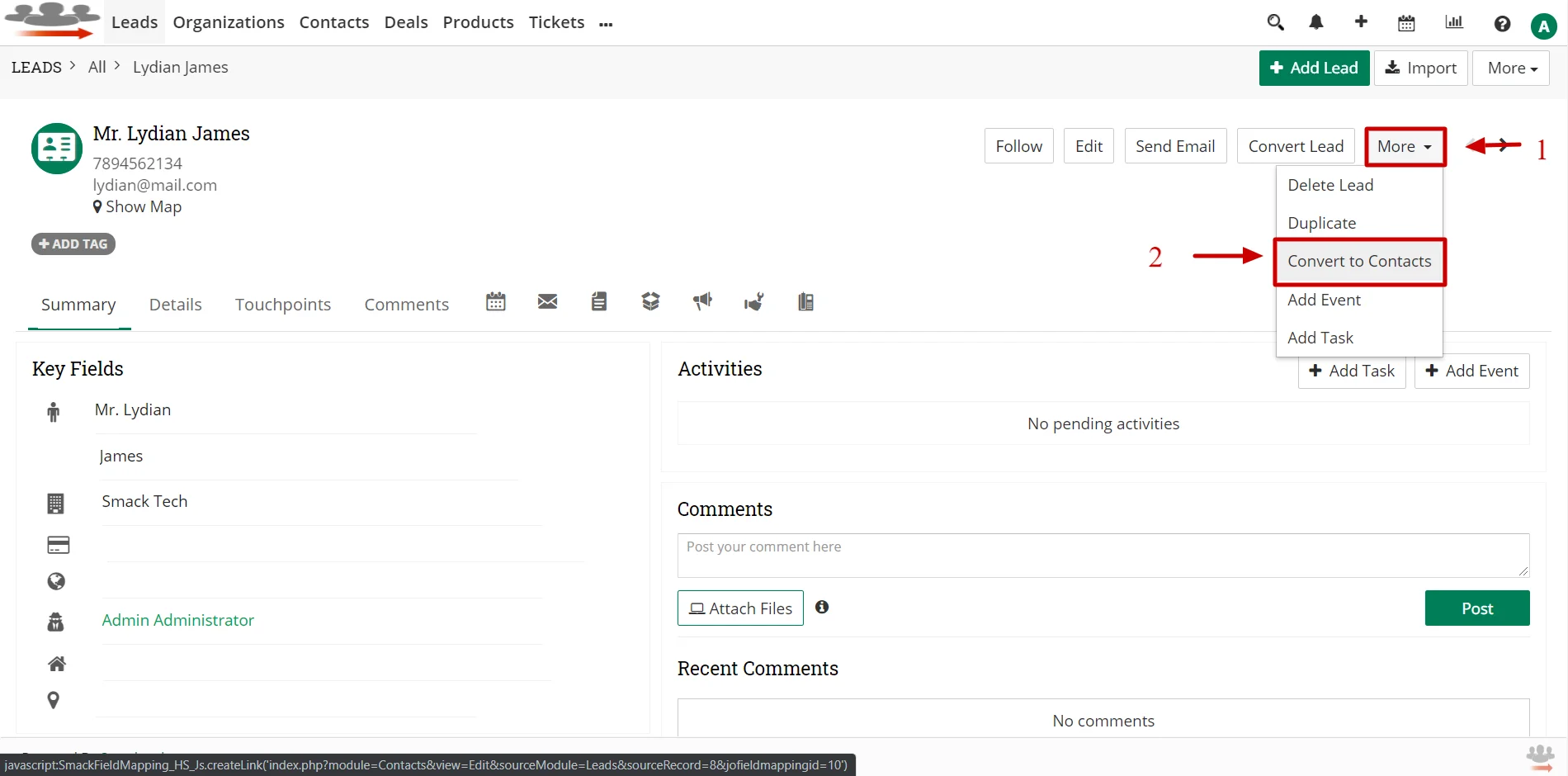 Module Configuration 5 convert-to-another-module