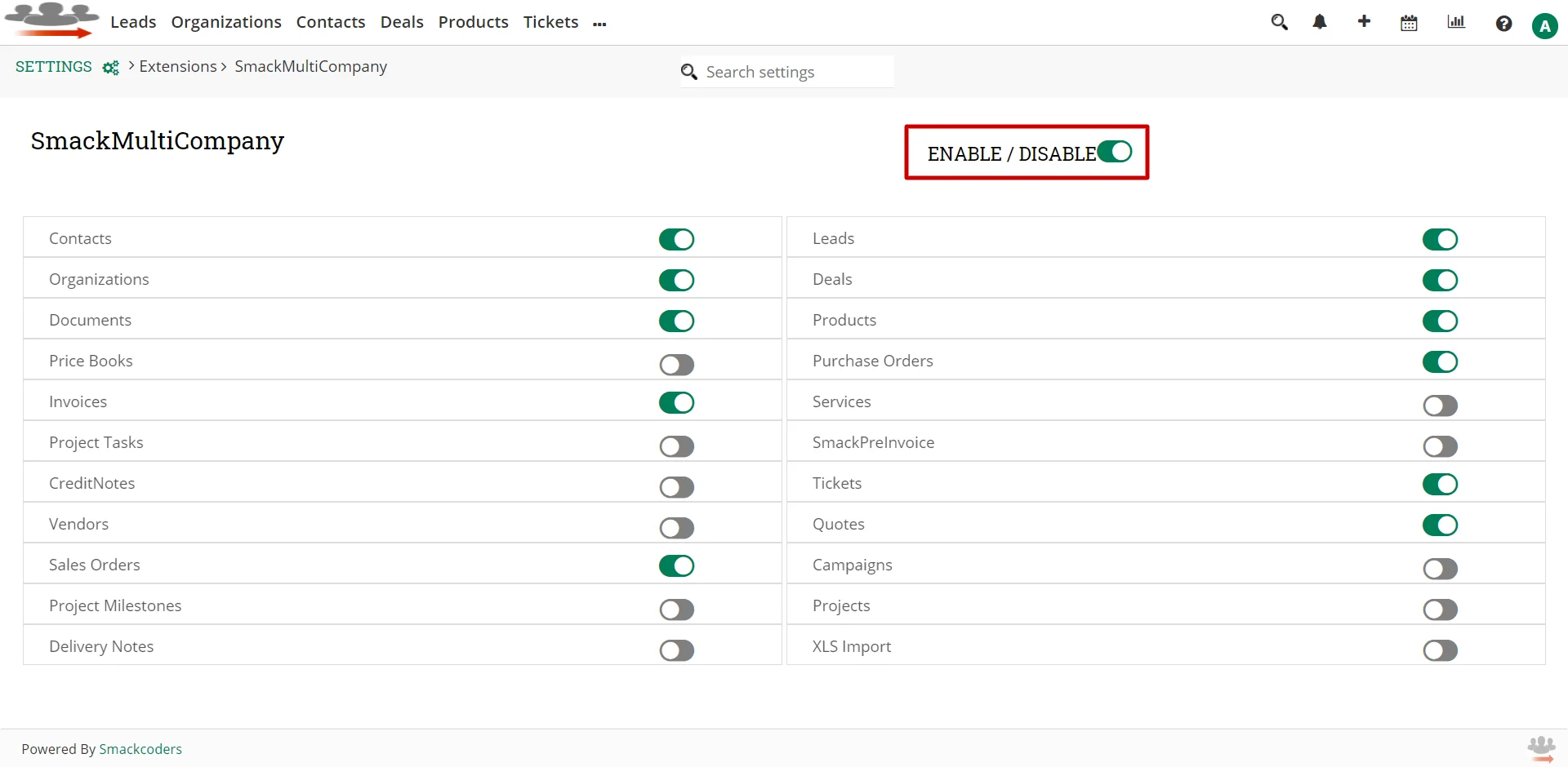 Introduction for Joforce Multi Company 1 joforce_multi_company_setup