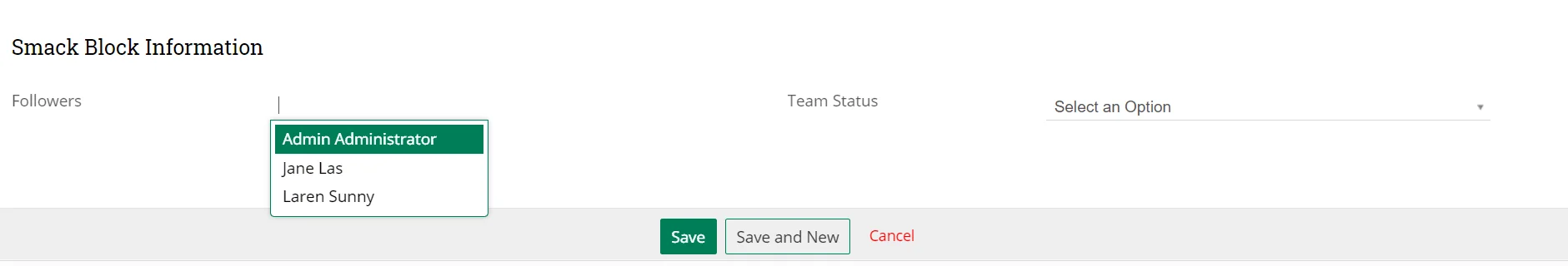 Steps to Assign Multiple Users to a record 2 Assign-multi users
