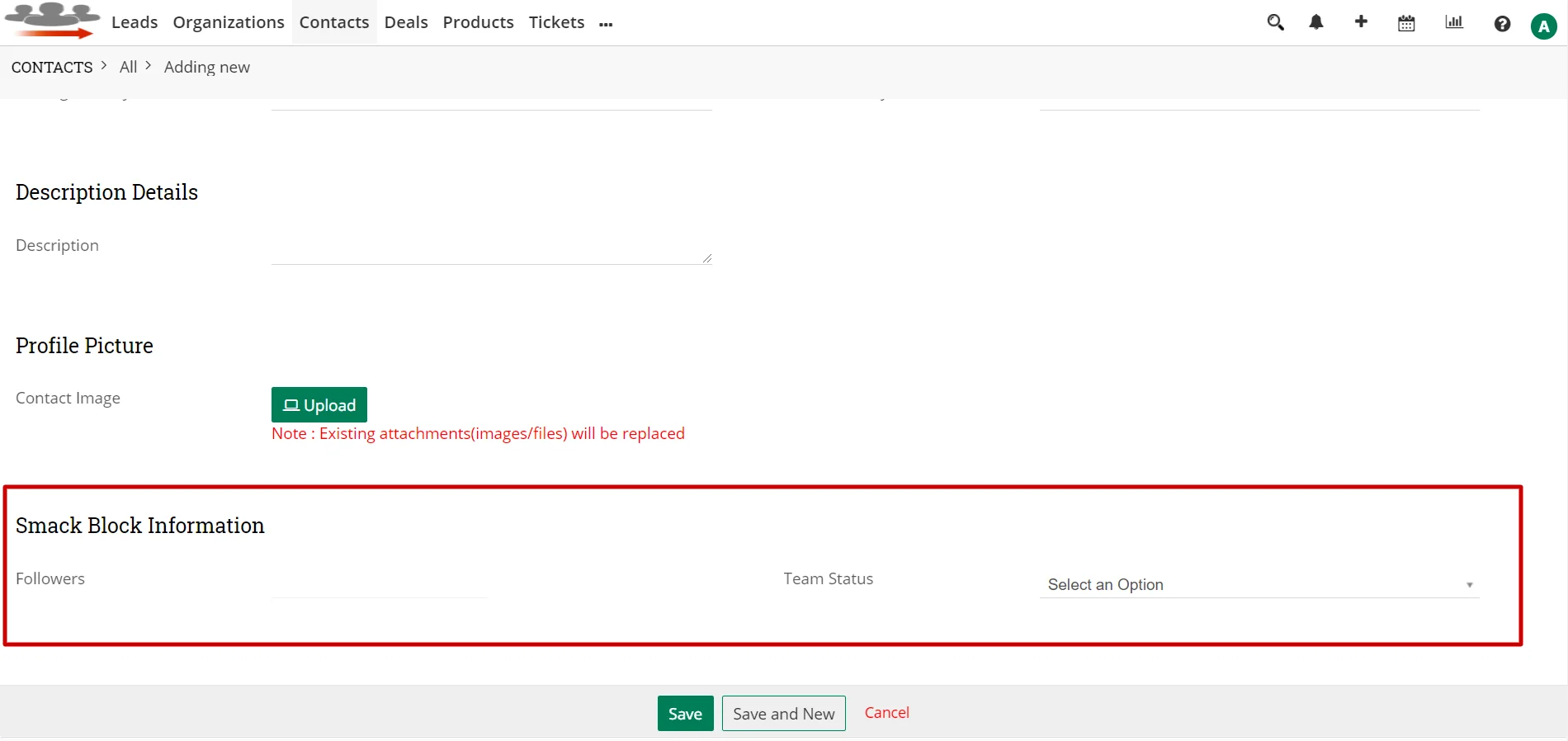 Steps to Assign Multiple Users to a record 1 joforce-multi-user-contact-create-view