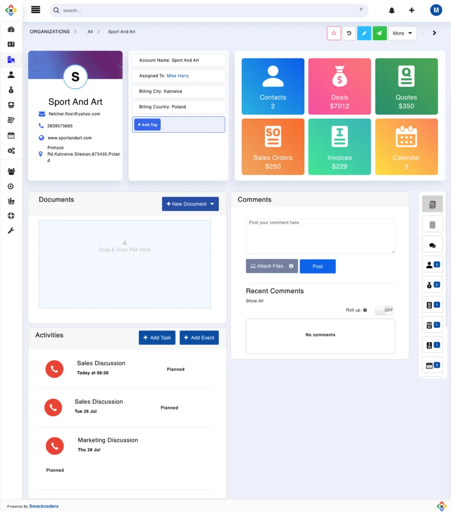 Joforce 3.0 - A Brand New Look with User-Interactive Designs & Webhooks 3 record-detail-view