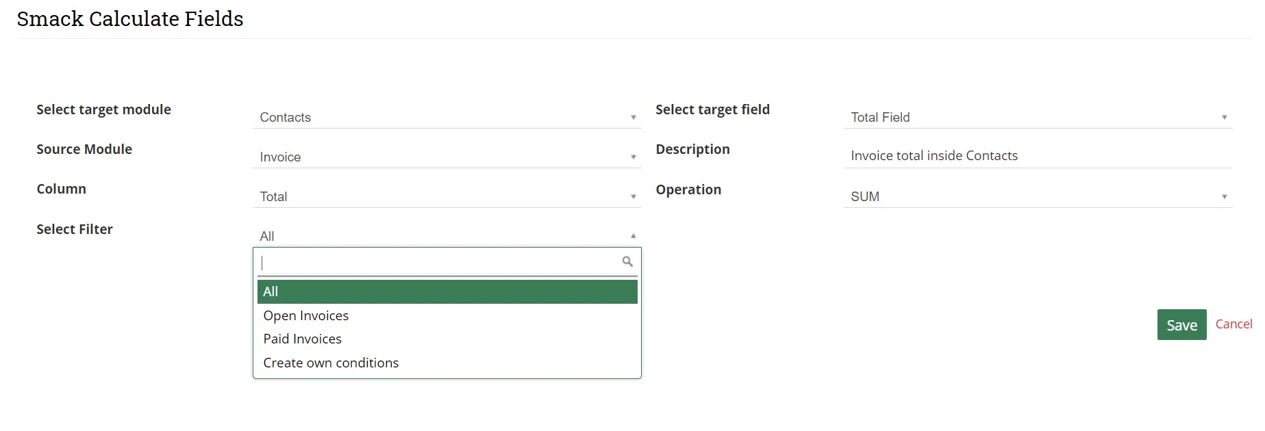 Configuration of Calculate Fields 7 select-filters-joforce-calculate-fields