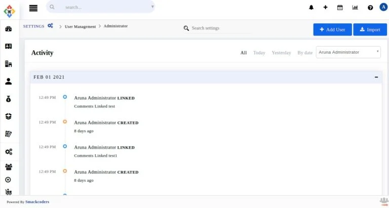 Joforce 2.0 is Right Near: Webhooks, User Activity Reports & a lot more 2 users activity 1