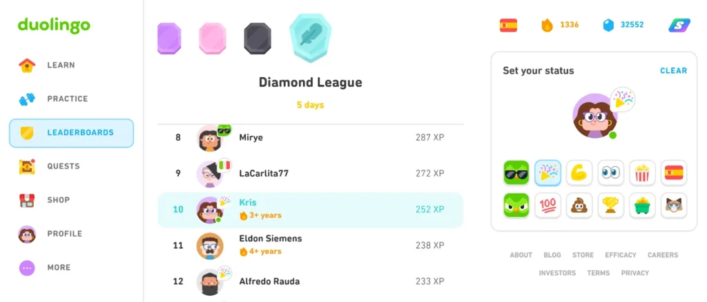 How To Engage Customers With Gamification In CRM 3 leader-board